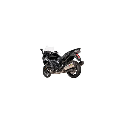 Escape Akrapovic - Slip-On Line Mufflers - Titanium - BMW K1600 GT & K1600 GTL
