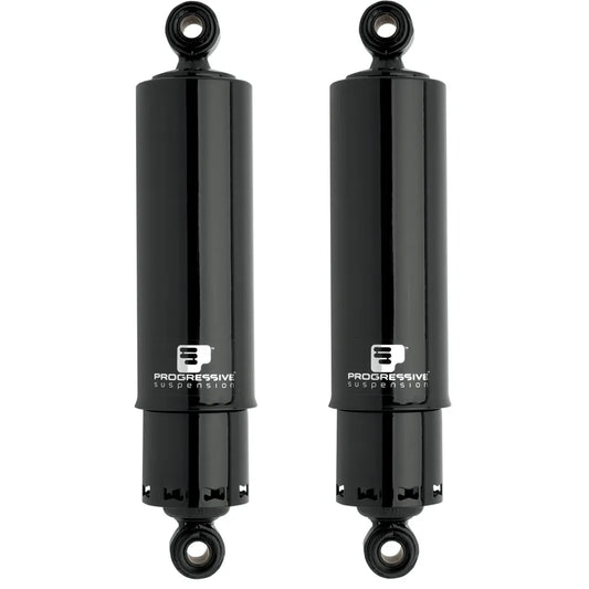 412 Series Shock - 12" - Standard/Heavy Duty - Black - FXD