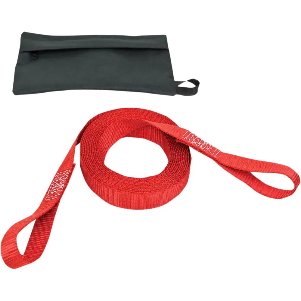 Tow Strap - With Pouch - 1" x 15'