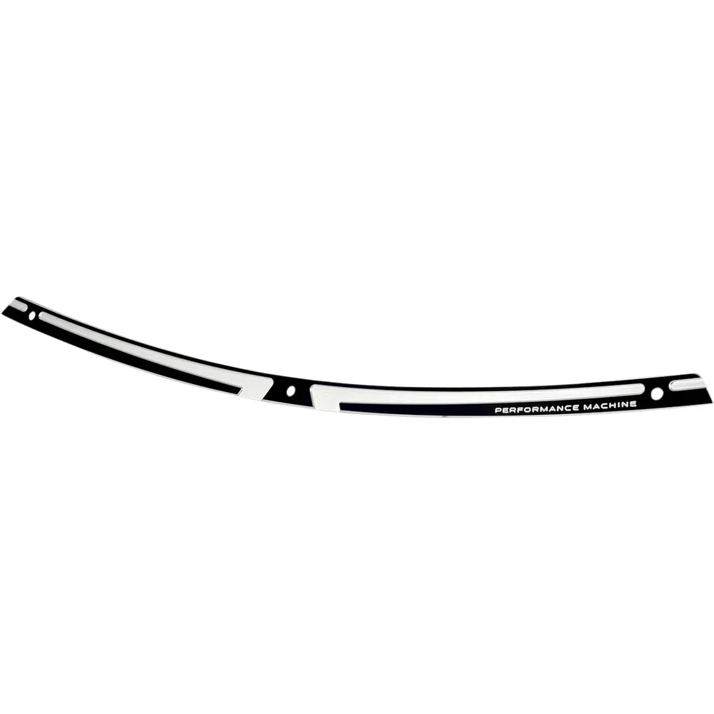 Windshield Trim - Scallop - Contrast Cut