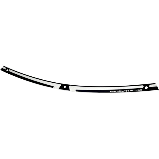 Windshield Trim - Scallop - Contrast Cut