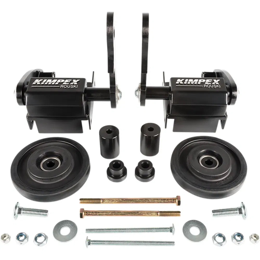 Rouski Retractable Wheel System
