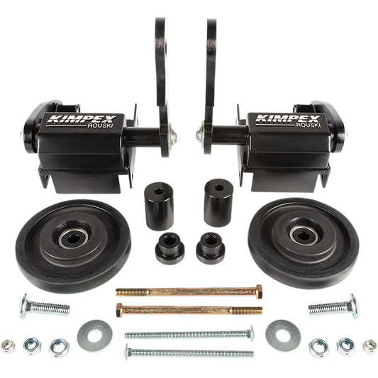 Rouski Retractable Wheel System
