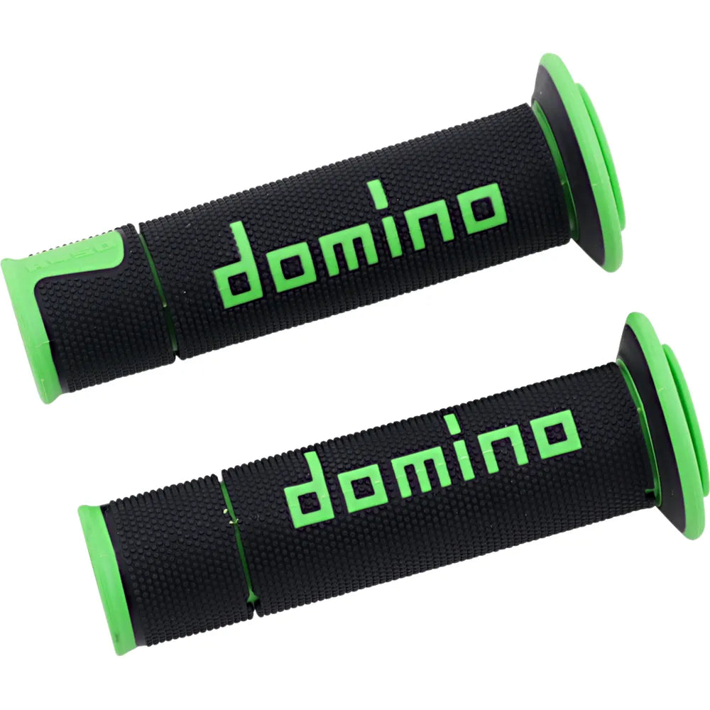 Grips - Domino - A450 - Black/Green