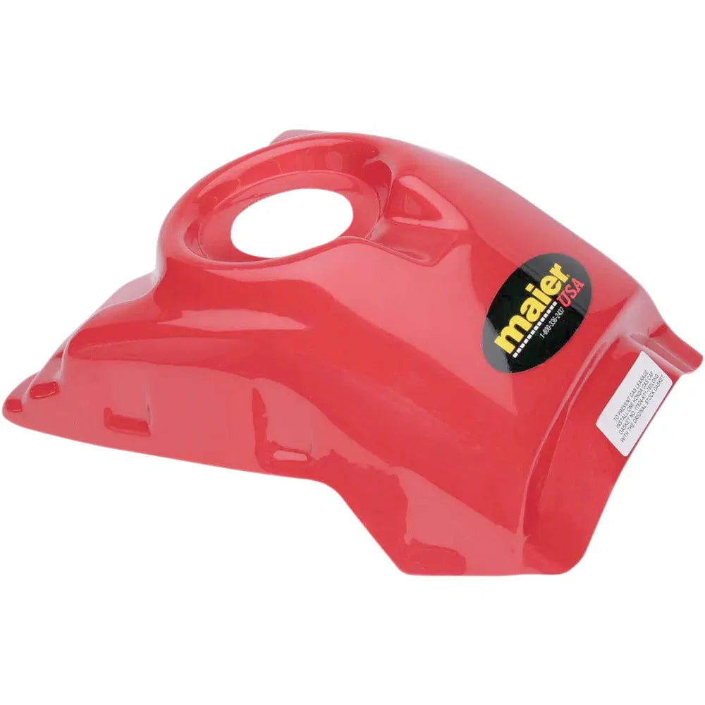 Gas Tank Cover - Red