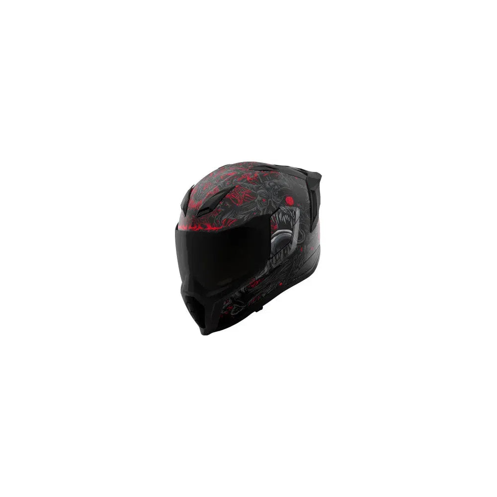 Casco Icon Ultraflite Misanthrope MIPS - negro