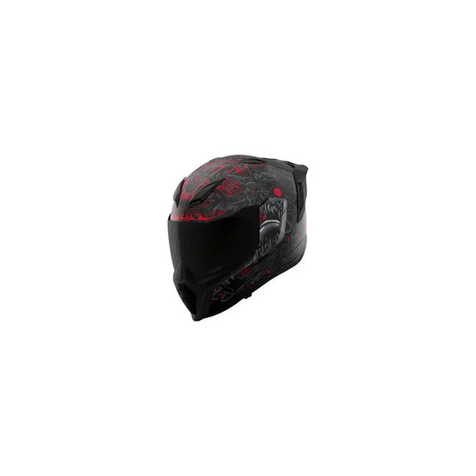 Casco Icon Ultraflite Misanthrope MIPS - negro