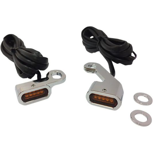 Luces LED Direccionales - Cromo