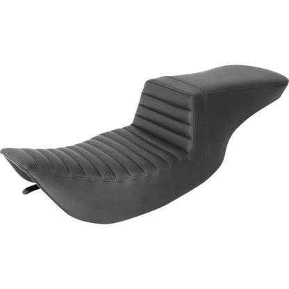 Asiento elevado Tour - Asiento elevado Tour - Tuck-n-Roll delantero - Negro - FL '97-'07
