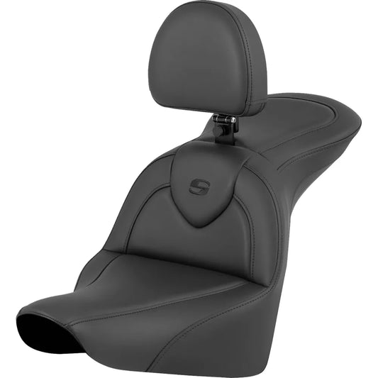 Asiento RoadSofa™ - Asiento RoadSofa™ - Negro - con respaldo para el conductor - FLFB/FXBR '18 -'24