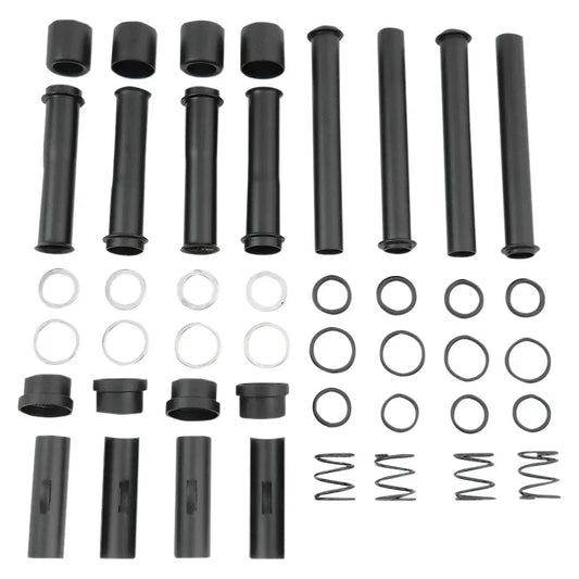 Pushrod Tube Kit - Black - XL