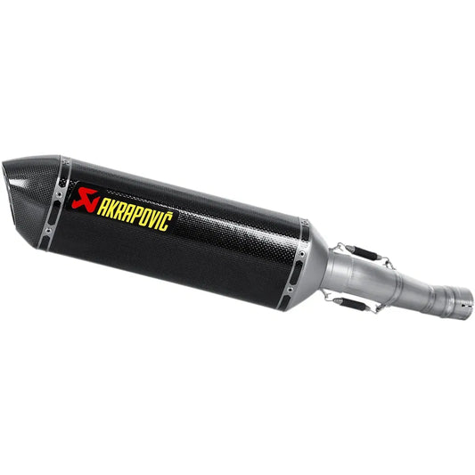 Escape Akrapovic - Slip-On Line Muffler - Carbon Fiber