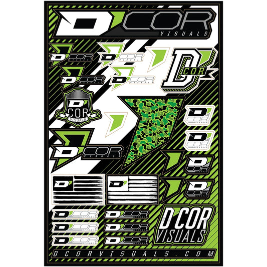 Decal Sheet - D'Cor