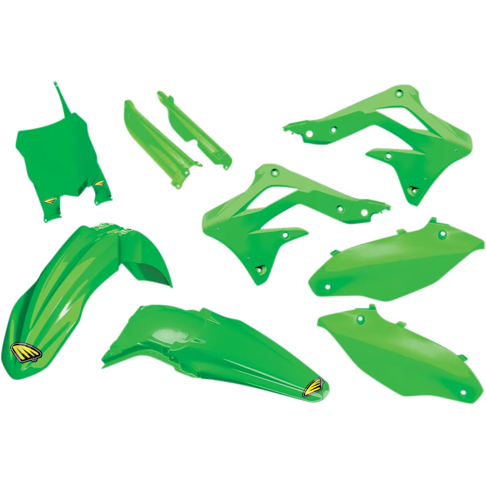 Body Kit - Powerflow - Green - KXF450