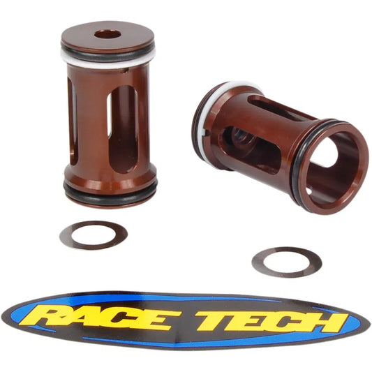Billet Dual-Chamber Fork Reservoir Piston