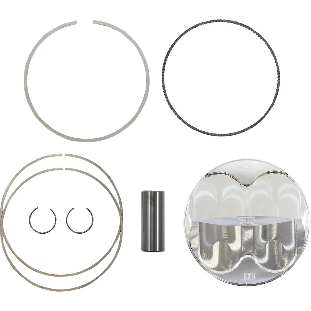 Pistón de carrera de 4 tiempos de alto rendimiento - Kit de pistón - 96,00 mm - Honda