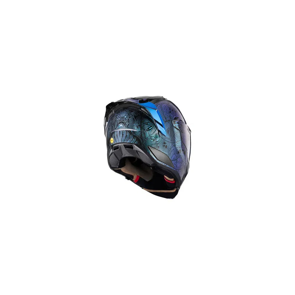 Casco Icon Ultraflite™ Opal Mandala MIPS® - Azul