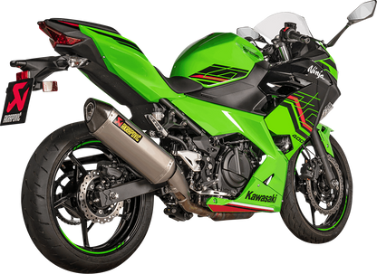 Escape Akrapovic - Slip-On Line Muffler - Titanium