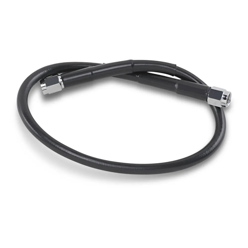 Universal Brake Line - Black - 19"