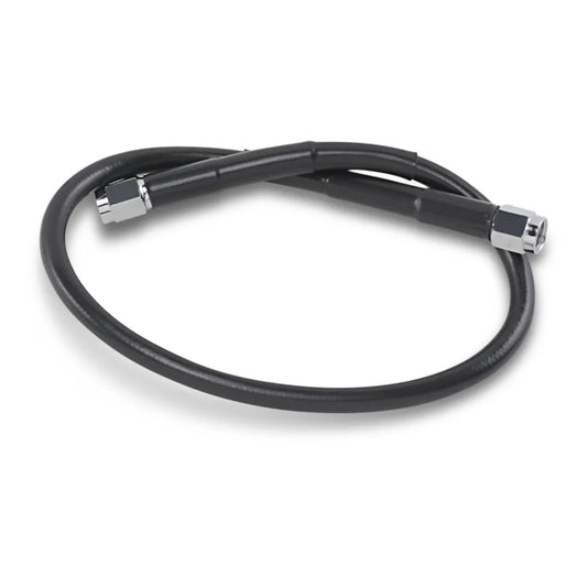 Universal Brake Line - Black - 19"