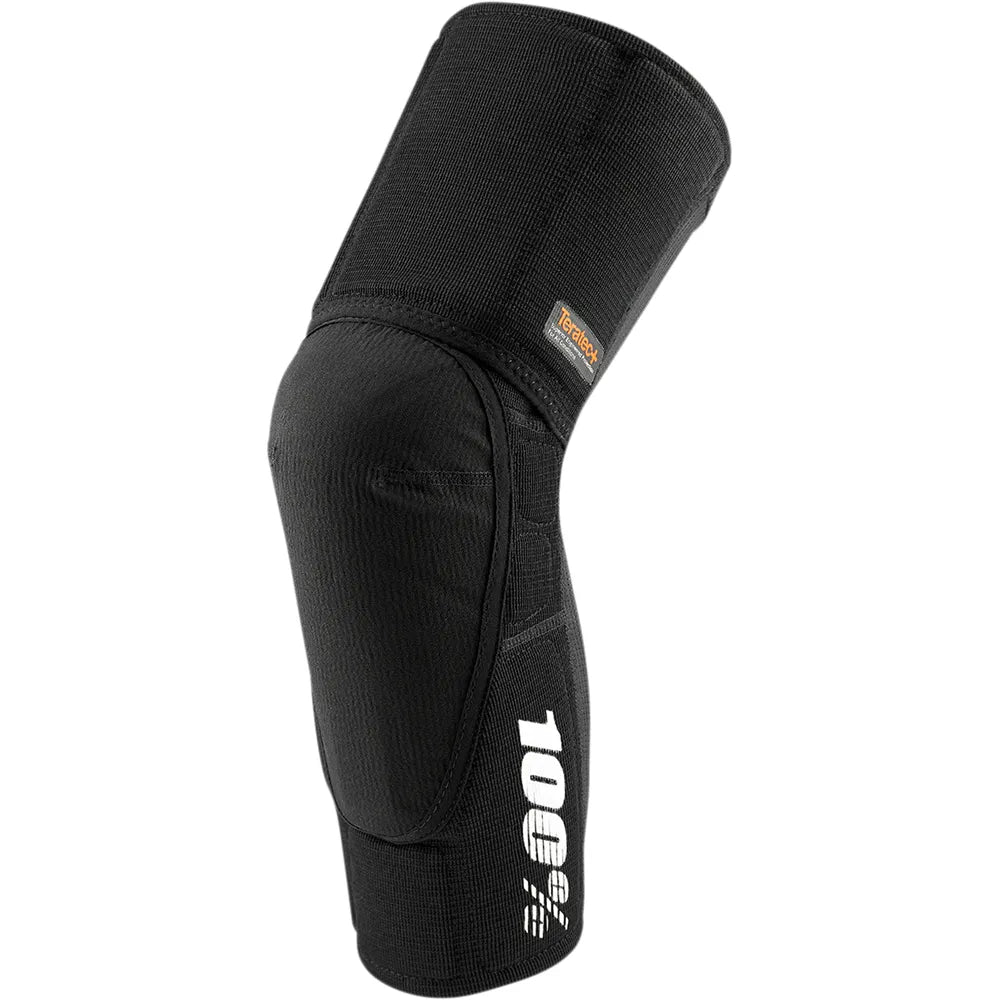 Teratec Plus Knee Guards - Black - XL