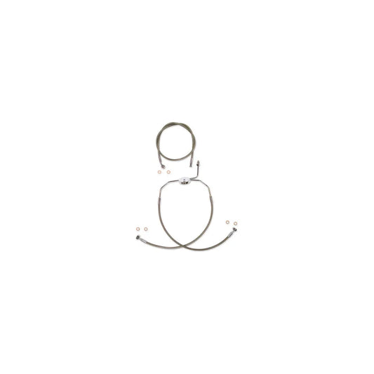 Linea de freno delantera Magnum Shielding XR 19"