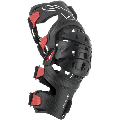 Rodillera de carbono Bionic-10: derecha