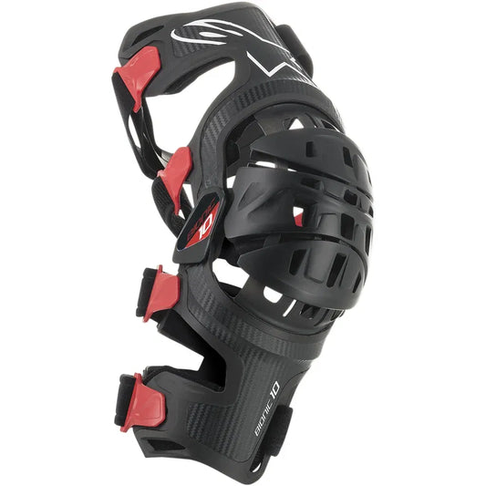 Rodillera de carbono bionic-10: derecha