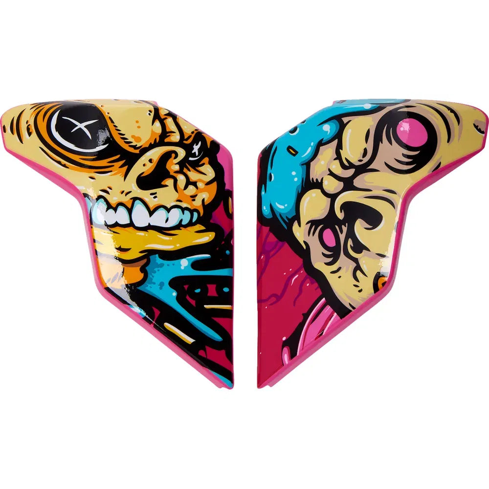 Placas laterales del casco Airflite™ — Snack Attack
