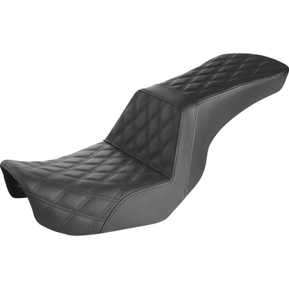 Asiento con escalera - Costura de celosía completa - Asiento con escalera - Costura de celosía completa - Negro - Dyna