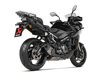 Heat Shield Akrapovic - Carbon Fiber - Without Center Stand