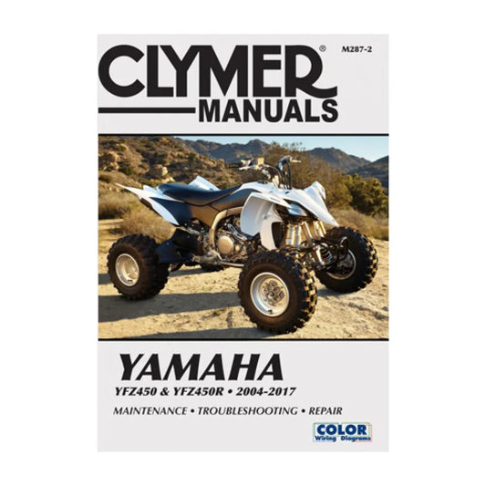 Manual - Yamaha YFZ450 '04-'17