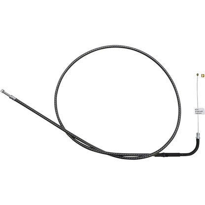 Cable trenzado de acelerador/ralentí KARBONFIBR - Cable trenzado de acelerador KARBONFIBR - 42-1/2"