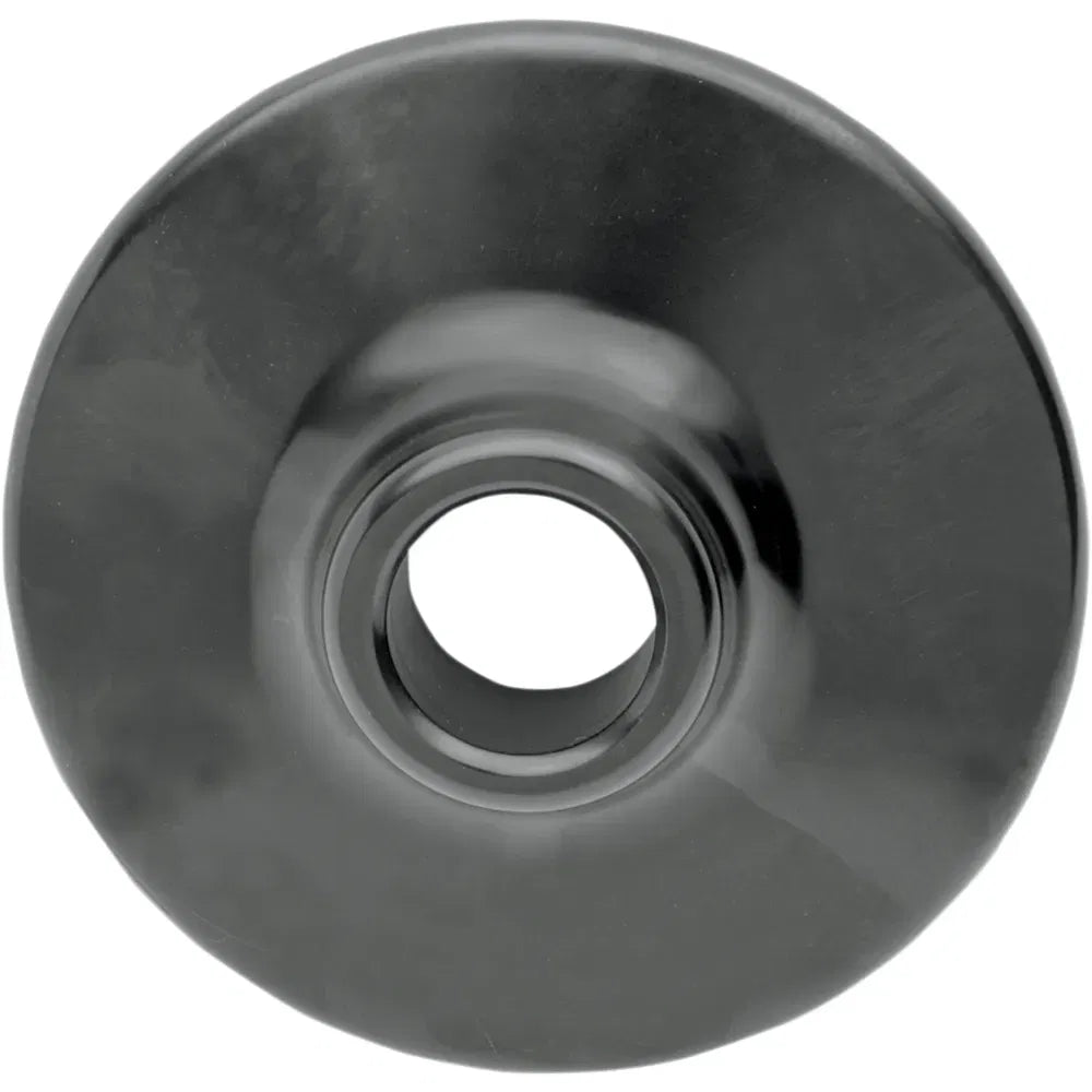 Hub Cover - Black - 08-18 FLHT