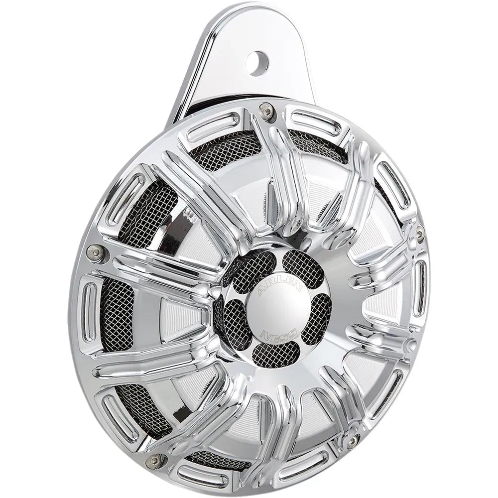 Custom Horn - 10 Gauge - Chrome - Universal