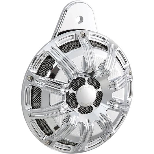 Custom Horn - 10 Gauge - Chrome - Universal