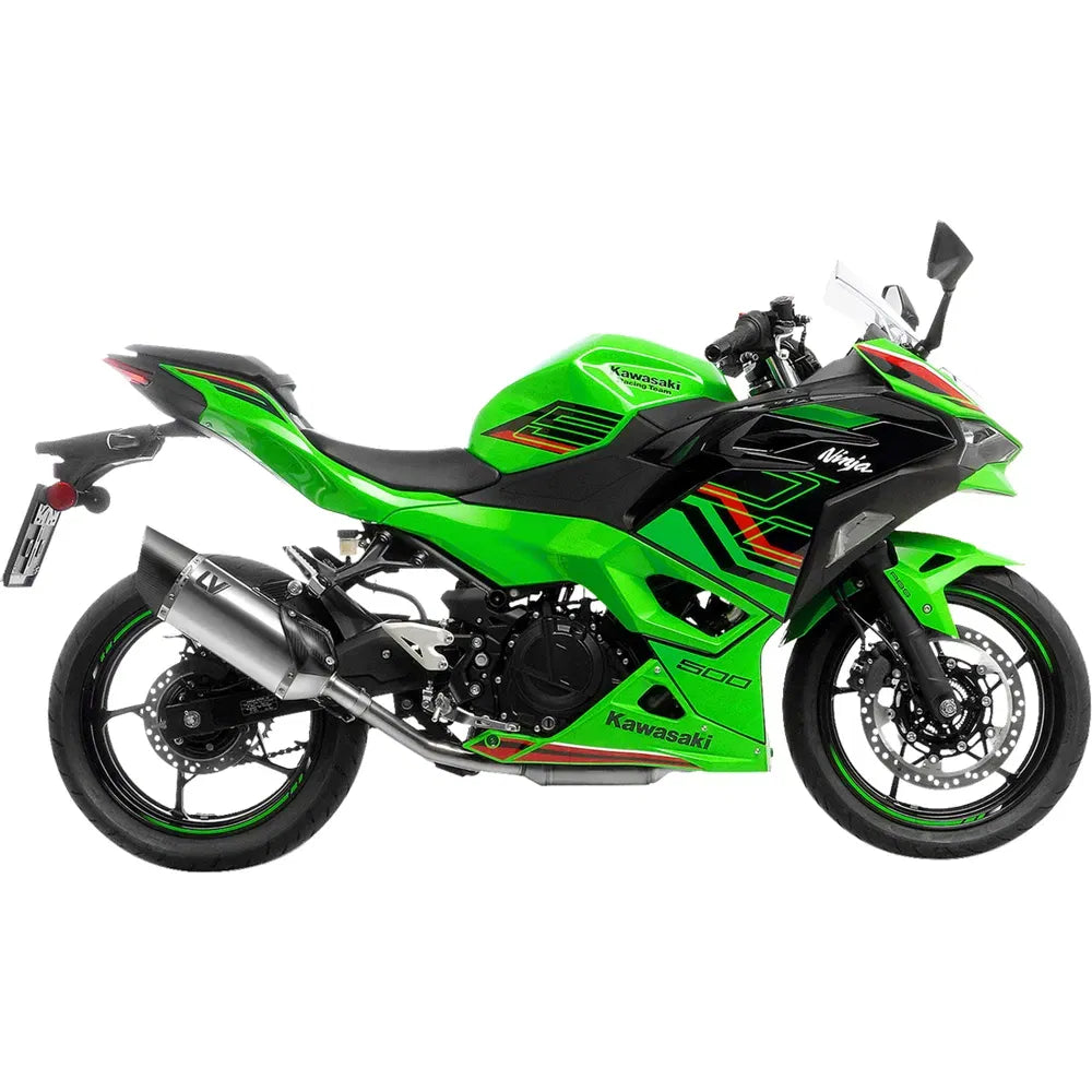 Silenciador Slip-On LV-14 - Silenciador Slip-On LV-14 - Titanio - Yamaha Tenere 700