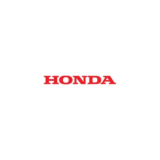 Fork/Swingarm Decal - Honda - Red