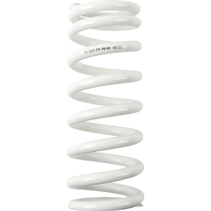 Resorte de choque - Resorte de choque - 59 mm OD - 75/78/81 n/mm - Blanco
