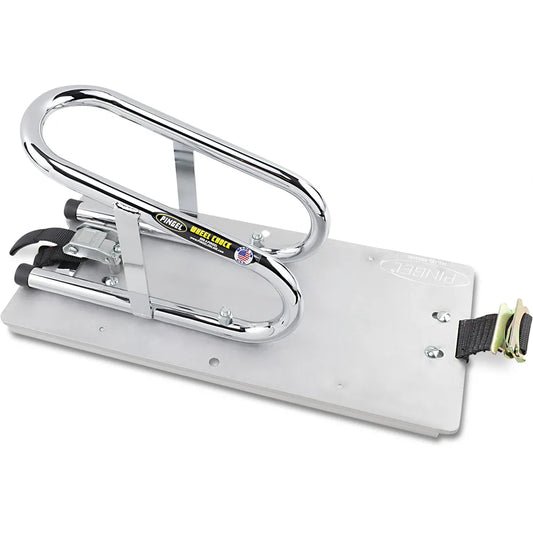 Chock E-Track 3-1/2" for/Floor Mount