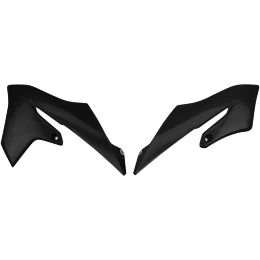 Radiator Shrouds - Black - YZ 65