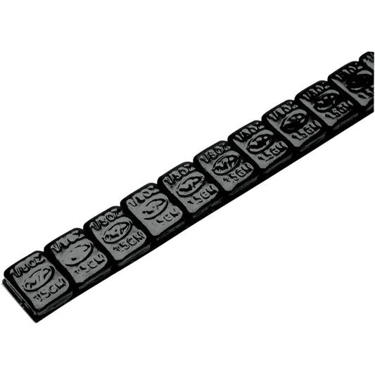Wheel Weight - Steel - Black - 1/8" - 18 OZ