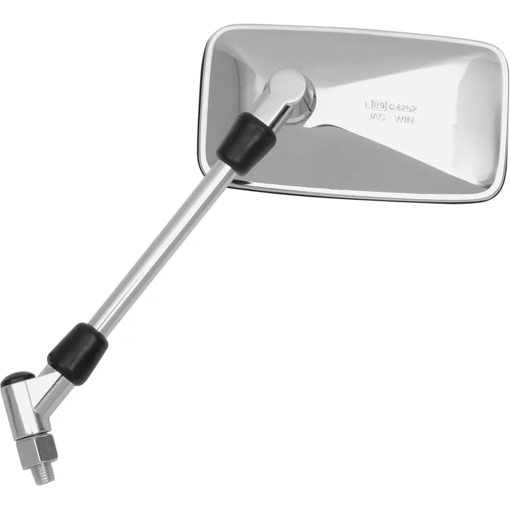 Universal Rectangle Mirror - Chrome