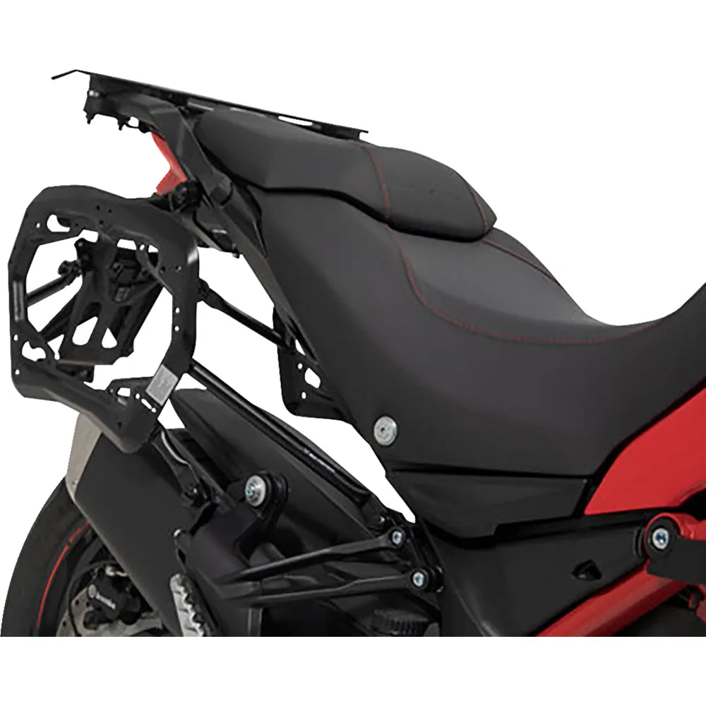 TRAX ADV Aluminum Case System - Black - Ducati Multistrada 950/1200/1260/V2 '15-'24