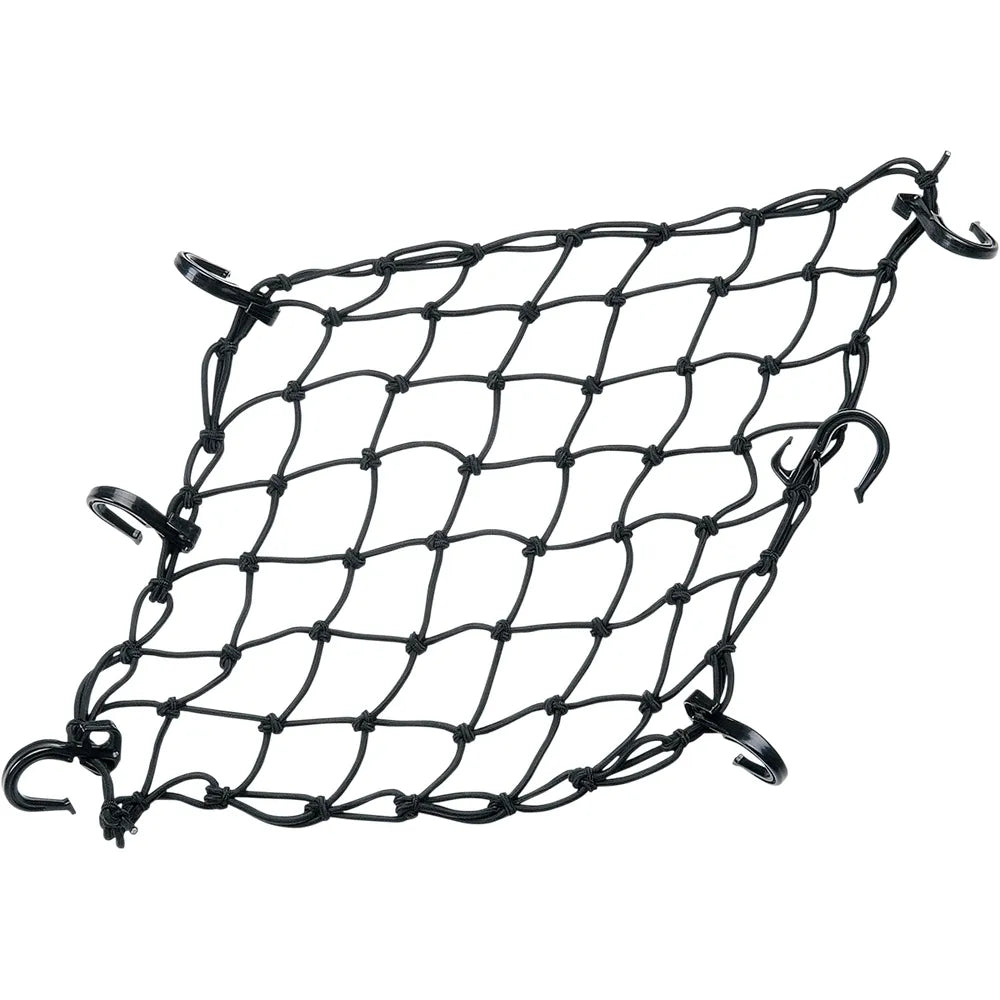 Adjustable Cargo Net - Black