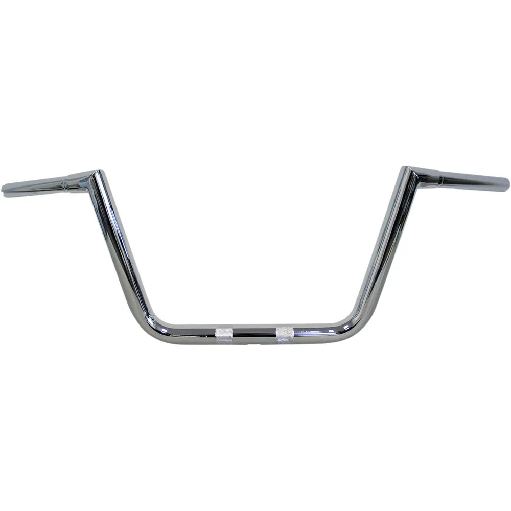 Chrome 10" Hefty Big Twin Peaks Handlebar