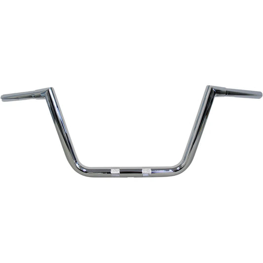 Chrome 10" Hefty Big Twin Peaks Handlebar