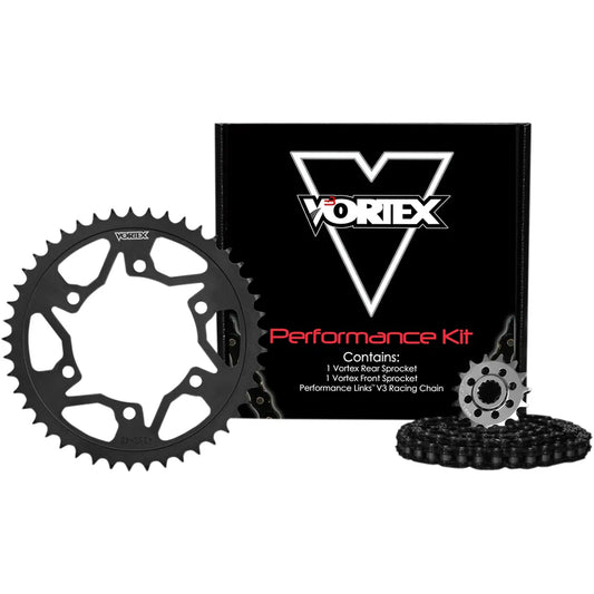 Steel Chain Kit - Black