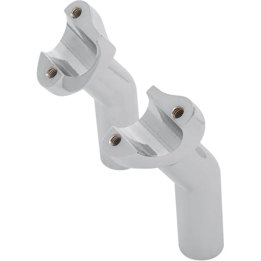 Elevadores de Manillar  4 1/2" Cromo