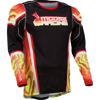 Camiseta Agroid - Camiseta Agroid - Rojo/Amarillo/Negro - Grande